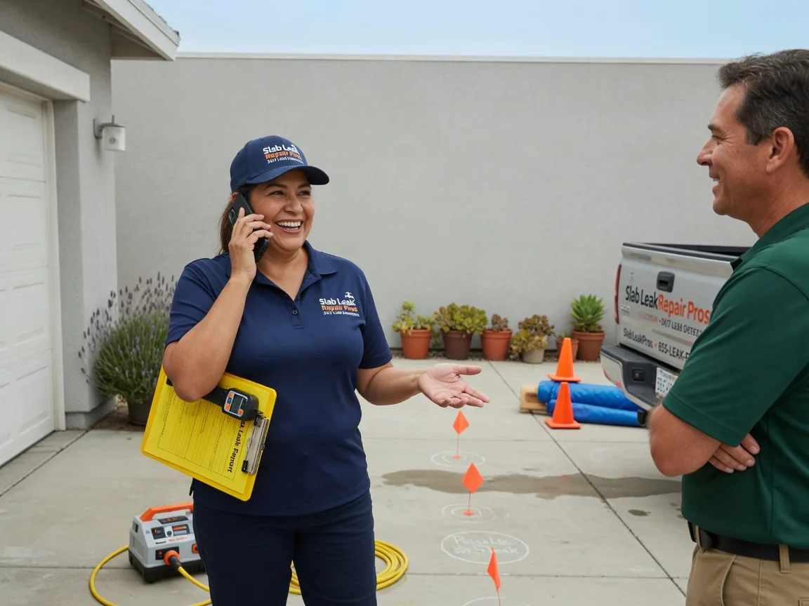 Slab Leak Repair Port Barre, LA FAQs